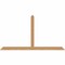 Ekena Millwork Portland Timber Gable Bracket, Western Red Cedar, 72"W x 39"H x 1 1/2"D x 3 1/2"F, 13/12 Pitch GBW072X39X0204POR00SWR - alternate 1